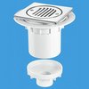 Click for McAlpine Gullies 75mm Shower Trap Gully For Tiled Or Stone Flooring.