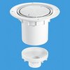 Click for McAlpine Gullies 75mm Shower Trap Gully For Sheet Flooring.