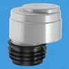 Click for McAlpine Ventapipe Air Admittance Valve For 4" Or 3" Soil Pipe.