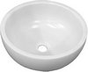 Click for Marblessence 400mm Luxury Stone Basin. White Marble.