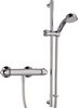 Click for Mira Coda Thermostatic Bar Shower Valve With Shower Kit (Chrome).