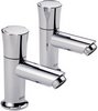 Click for Mira Discovery Basin Taps (Pair, Chrome).