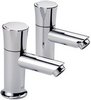 Click for Mira Discovery Bath Taps (Pair, Chrome).
