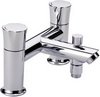 Click for Mira Discovery Deck Mounted Bath Shower Mixer Tap (Chrome).