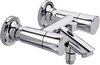 Click for Mira Discovery Wall Mounted Bath Shower Mixer Tap (Chrome).