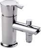 Click for Mira Discovery 1 Tap Hole Bath Shower Mixer Tap (Chrome).
