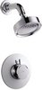 Click for Mira Discovery Concealed Thermostatic Shower Valve & Shower Head (Chrome).