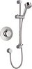 Click for Mira Discovery Concealed Thermostatic Shower Valve With Shower Kit (Chrome).