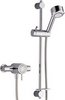 Click for Mira Element Exposed Thermostatic Shower Valve With Shower Kit (Chrome).