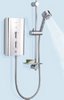 Click for Mira Electric Showers Mira Escape 9.8kW thermostatic in chrome.