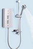 Click for Mira Electric Showers Mira Escape 9.8kW thermostatic, satin chrome.