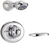 Click for Mira Excel Concealed Thermostatic Shower Valve & Fixed Head in Chrome.