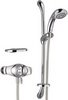 Click for Mira Excel Exposed Thermostatic Shower Kit with Slide Rail in Chrome.