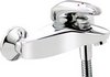 Click for Mira Excel Wall Mounted Bath Shower Mixer Tap With Shower Kit (Chrome).