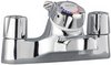 Click for Mira Extra Thermostatic Bath Shower Mixer Tap (Chrome).