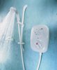 Click for Mira Power Showers Mira Extreme Thermostatic in white.