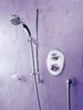 Click for Mira Fino Concealed Thermostatic Shower Kit & Slide Rail in Satin Chrome.