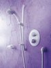 Click for Mira Fino Concealed Thermostatic Shower Kit with Slide Rail in White.