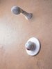 Click for Mira Combiforce White Concealed Shower Valve with Fixed Shower Head.