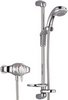 Click for Mira Gem88 Exposed Manual Shower Valve With Slide Rail, Handset & Hose.