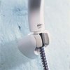 Click for Mira Accessories Mira RF2 Fixed Shower Handset Holder in White.