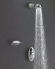 Click for Mira Magna Thermostatic Exposed Digital Shower Kit with Fixed Shower Head.