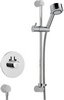 Click for Mira Miniduo Concealed Thermostatic Shower Valve With Shower Kit (Chrome).