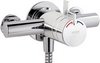 Click for Mira Miniduo Exposed Thermostatic Shower Valve (Chrome).