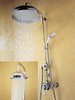 Click for Mira Montpellier Trad. Thermostatic Valve & Riser with 6" head & handset.