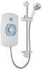 Click for Mira Orbis 10.8kW Thermostatic Electric Shower With LCD (White).