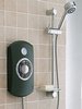 Click for Mira Orbis 9.8kW Thermostatic Electric Shower With LCD (Black).