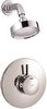 Click for Mira Select Concealed Thermostatic Shower Valve & Shower Head (Chrome).