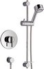 Click for Mira Silver Concealed Thermostatic Shower Valve With Shower Kit (Chrome).