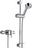 Click for Mira Silver Exposed Thermostatic Shower Valve With Shower Kit (Chrome).