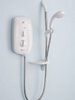 Click for Mira Electric Showers Mira Sport Thermostatic 9.0kW in white & chrome.