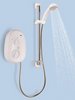 Click for Mira Vie 10.8kW Electric Shower In White & Chrome.