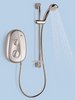 Click for Mira Vie 10.8kW Electric Shower In Satin Chrome.