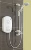 Click for Mira Zest 8.5kW Electric Shower In White & Chrome.
