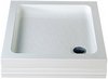 Click for MX Trays Acrylic Capped Square Shower Tray. Easy Plumb. 800x800x80mm.