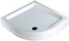 Click for MX Trays Acrylic Capped Quadrant Shower Tray. Easy Plumb. 800x800x80mm.