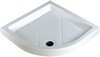 Click for MX Trays Stone Resin Quadrant Shower Tray. 1000x1000x110mm.
