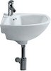 Click for Hydra Corner Basin (1 Tap Hole). 460mm.