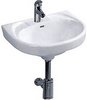 Click for Hydra Wall Hung Basin (1 Tap Hole). 410x320mm.