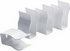 Click for Crown Radiators 4 x Horizontal Radiator Brackets (White).