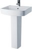 Click for Crown Ceramics Bliss 520mm Basin & Pedestal (1 Tap Hole).