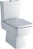 Click for Crown Ceramics Bliss Toilet With Push Flush Cistern & Seat.