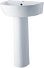 Click for Crown Ceramics Solace 610mm Basin & Pedestal (1 Tap Hole).