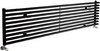 Click for Crown Radiators Cypress 5527 BTU Radiator (Black). 1800x405mm.