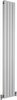 Click for Crown Radiators Myrtle Vertical Radiator (White). 255x1800mm. 3695 BTU.