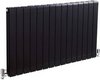 Click for Crown Radiators Myrtle Horizontal Radiator (Black). 984x600mm. 5728 BTU.